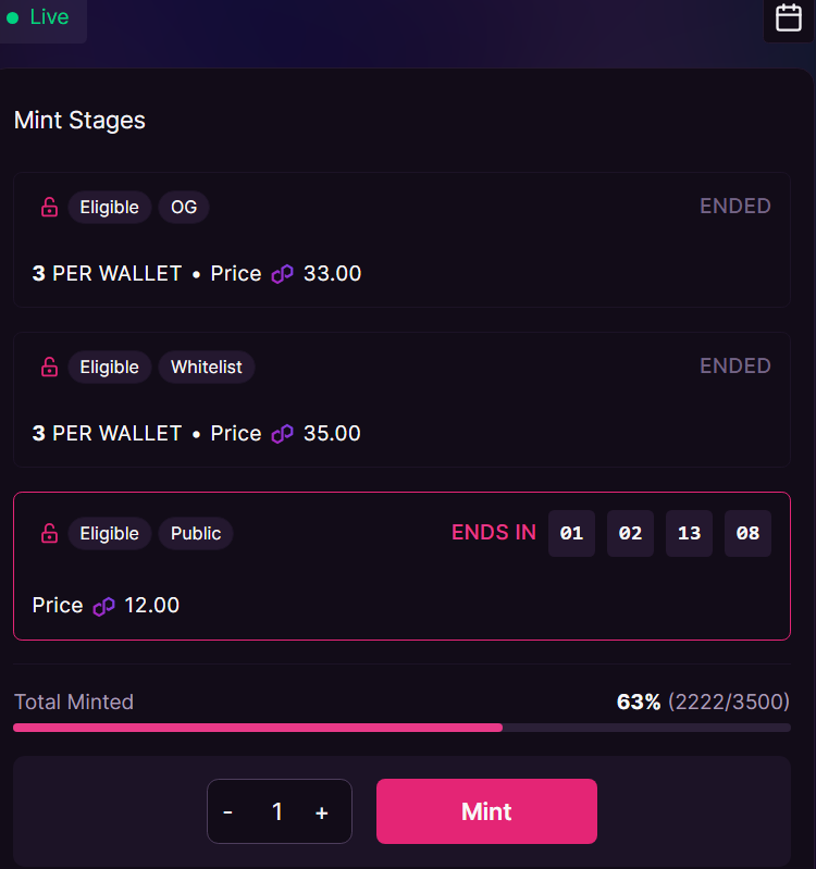 Neverroninn_'s tweet photo. 2 more @SoulSearch3rs  #NFT's and you win the @PolygonAPC 💥

#LFG #mint #SoulSearchers #PolygonAPC https://t.co/5GLdU969oe