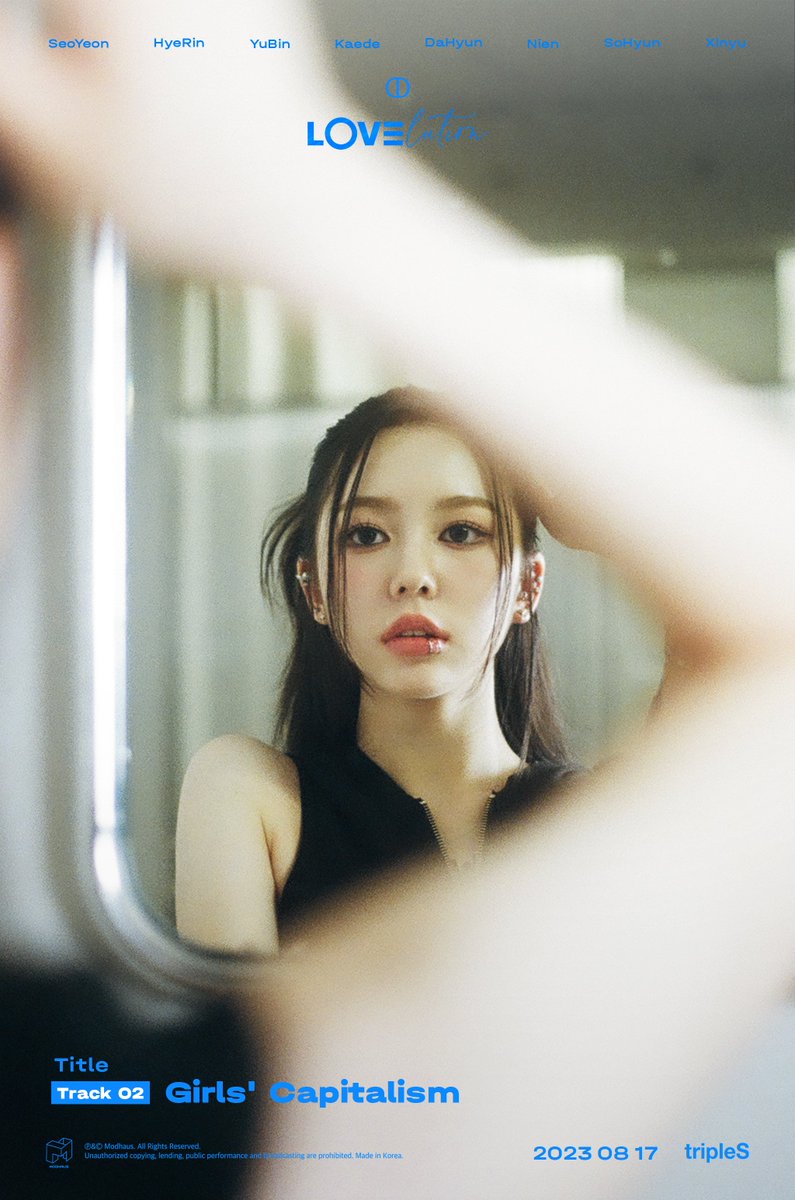 centraltripleS's tweet photo. ALÔ ELON MUSK! Foi soltado o teaser de Hyerin para o lançamento da unit Lovelution, junto com a segunda title revelada que se chamará 'Girls Capitalism'. Prontos para ver nossas meninas fazendo feat com o Mark Zuckerberg? https://t.co/PUrZ31ljMF