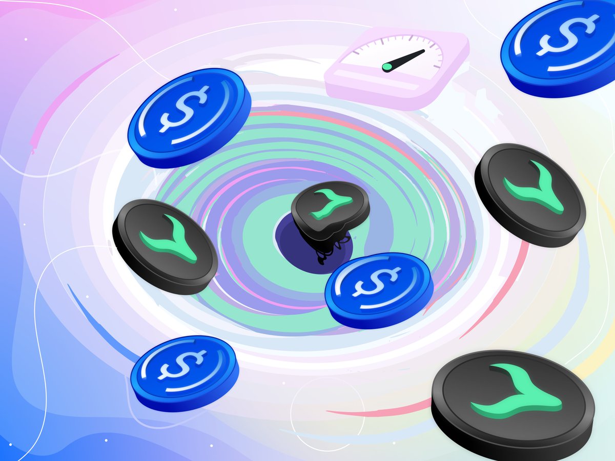 HatomProtocol's tweet photo. 🚨 Protocol's Update #5:

Following a successful Mainnet launch, where we achieved a TVL of over $110M across Liquid Staking and the Lending Protocol, our team has returned to the drawing board. We are thrilled to present you with exciting updates about our upcoming milestones: 🔥

▪️ The $HTM Booster 
▪️ The $HTM Accumulator 
▪️ $USH, #MultiversX 's First Native Stablecoin

Approximately four weeks from now, two novel features related to the $HTM token will be revealed on the Devnet:

✴️ $HTM Booster: Additional incentives in $USDC will be distributed across various money markets within our lending protocol. To take advantage of these incentives, users must stake $HTM tokens.

For users to reap the full $HTM Boosted APYs, they will need to stake $HTM tokens equivalent to 5% of the amount they have supplied in the lending protocol and added as collateral.  

To illustrate the $HTM Booster's mechanism, consider these examples:  User A has $100K in the lending protocol, with an Additional Rewards APY of 7% and the $HTM Boosted APY being 6%. 

To earn the full 13% APY, User A needs to supply $5K worth of $HTM tokens, which is equivalent to 5% of their position.   

If User A only stakes $2.5K worth of $HTM tokens, they will earn only half of the $HTM Boosted APY, which equates to 3%. Consequently, their total APY will be 10% (7% Additional Rewards APY + 3% $HTM Boosted APY).   

Users can withdraw their staked $HTM tokens at any time, subject to a two-day cooldown period.  This feature provides tremendous utility to the $HTM token by leveraging the lending protocol and future protocols, along with the incentivization program, thereby creating sustainable demand for the $HTM token.   

Similarly to the launch of the Lending Protocol and Liquid Staking, we will have a countdown prior to the Mainnet release. The $HTM Boosted APYs will be extremely high and will begin to decrease as more people engage and stake $HTM on the $HTM Booster until it reaches an optimal equilibrium.

✴️The $HTM Accumulator: An innovative feature will be introduced to the Rewards pop-up – a button allowing users to choose to claim their rewards either in $USDC or $HTM tokens. 

If a user opts to receive their rewards in $HTM tokens, they will earn an extra 2% on the total amount of their accrued rewards. The reward values in $USDC will be converted into $HTM before being distributed to users.

 For instance, if you have accumulated $1,000 in rewards within the lending protocol, you will have the option to claim either $1,000 in $USDC or $1,020 in $HTM.  This feature will increase the buying pressure on the $HTM token through a delta-neutral strategy while offering more rewards to users.

In addition to the features already mentioned, our team has resumed development work on $USH. We're thrilled to share that the $USH launch will come with a suite of sub-products, designed to facilitate its adoption and growth.

$USH has been developed to tackle the stablecoin liquidity issue within the #MultiversX  blockchain.  Consider Ethereum, where there's a $67B market cap of stablecoins compared to a $225B market cap for its native token, $ETH. The situation in #MultiversX  is markedly different, with a $19.39M stablecoin market cap compared to an approximately $831M market cap for $EGLD.

$USH aims to rectify this liquidity issue, given that it's simpler to mint $USH than to buy stablecoins. It will enable you to mint a stablecoin while keeping your exposure to $EGLD or the asset used as collateral:

✴️ $USH will be minted through the lending protocol. ✴️ $USH will be minted via an isolated pool without any minting fee. 
✴️An innovative $USH Staking Protocol that is based on a sustainable incentivization structure, that will increase its utility, thus its adoption.  
✴️The introduction of $USH Boosted vaults will enable users to create LPs using $USH and boost their earnings, and create deep liquidity for $USH. 
✴️A $USH PSM Module will be introduced at a later stage.

Every module outlined above will undergo a rigorous auditing process before it is launched on the Mainnet. 🔒 

We are eagerly looking forward to the months ahead and can't wait for you to test our latest features! ⚡️