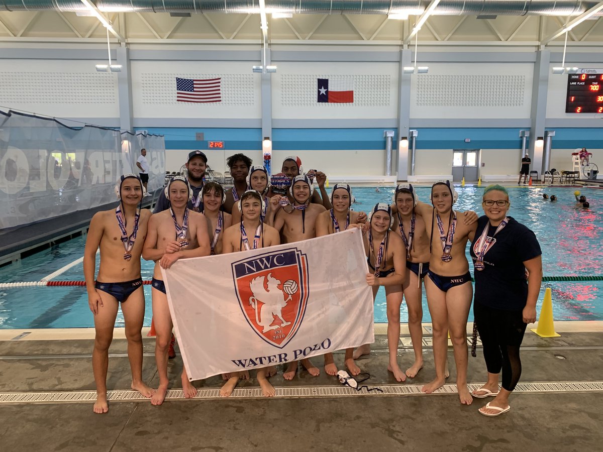 Congratulations to the #2023JOs 14u Boys Gold Division Top 3️⃣ finishers!

🥇 Redlands Renegades
🥈 Brooklyn Hustle Black
🥉 <a href="/NwcPolo/">NWC Water Polo</a>