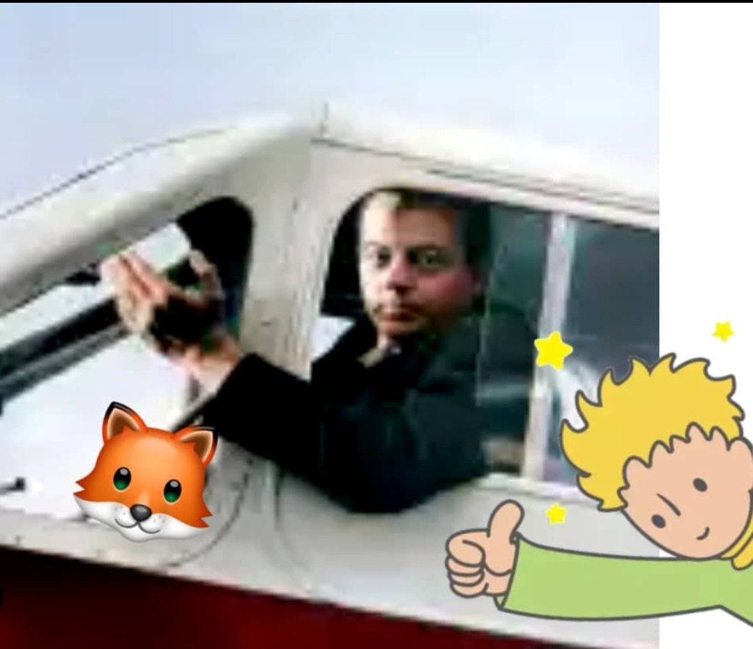 Jortegac15's tweet photo. Hoy,31 de julio,falleció físicamente Antoine de Saint-Exupéry,pero su Principito continuará volando eternamente para los niños de todas las edades y de cualquier parte del mundo.  Mi piloto francés,gracias por haber dejado a la humanidad una historia tan bella y aleccionadora💕✈️ https://t.co/AyTjSTq6sQ