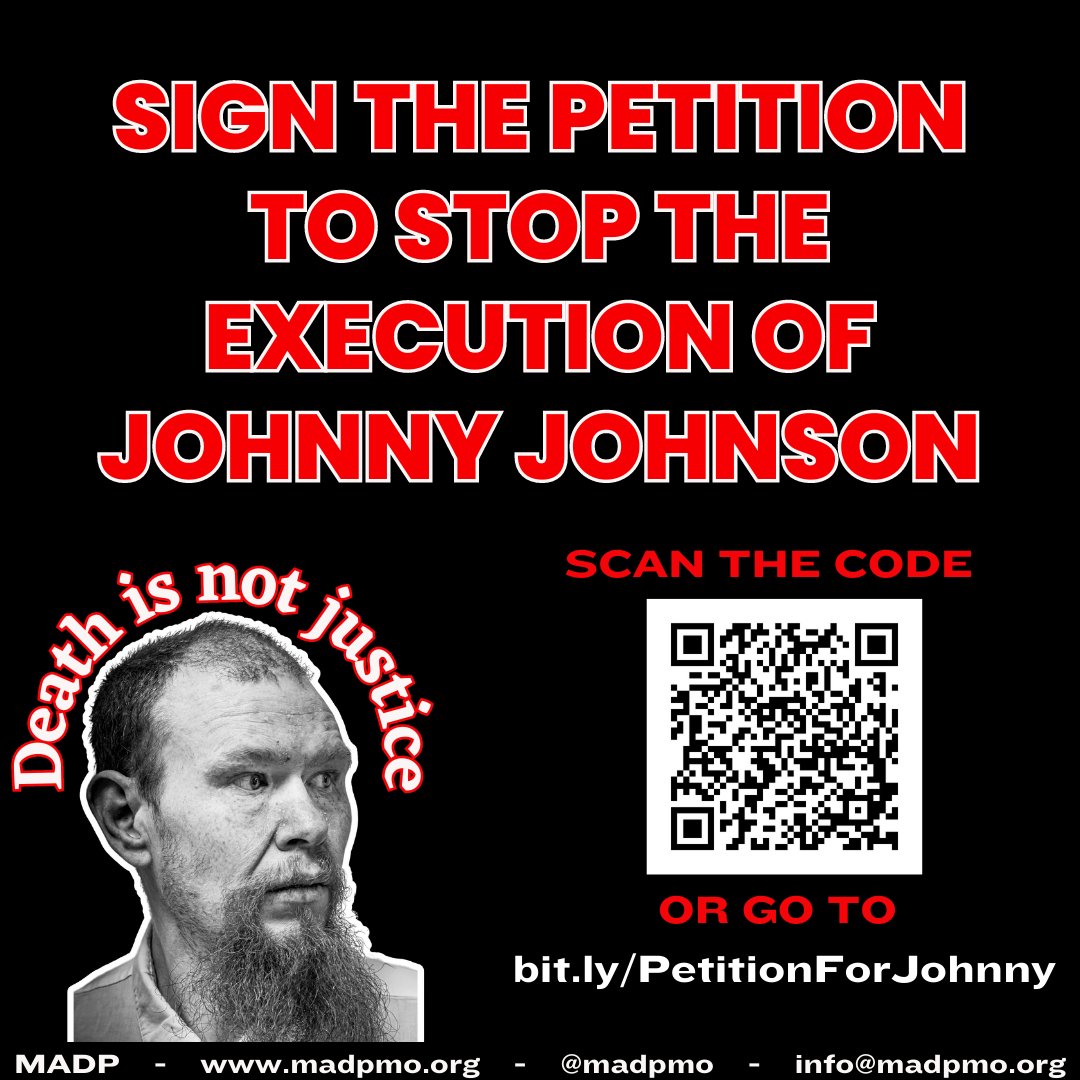 AmnestySF30's tweet photo. Tell Missouri Governor Mike Parson to #StopExecutions use the toolkit to amplify calls for #ClemencyForJohnny at https://t.co/LDJO1ERNB1 https://t.co/EHF9DGtOHj