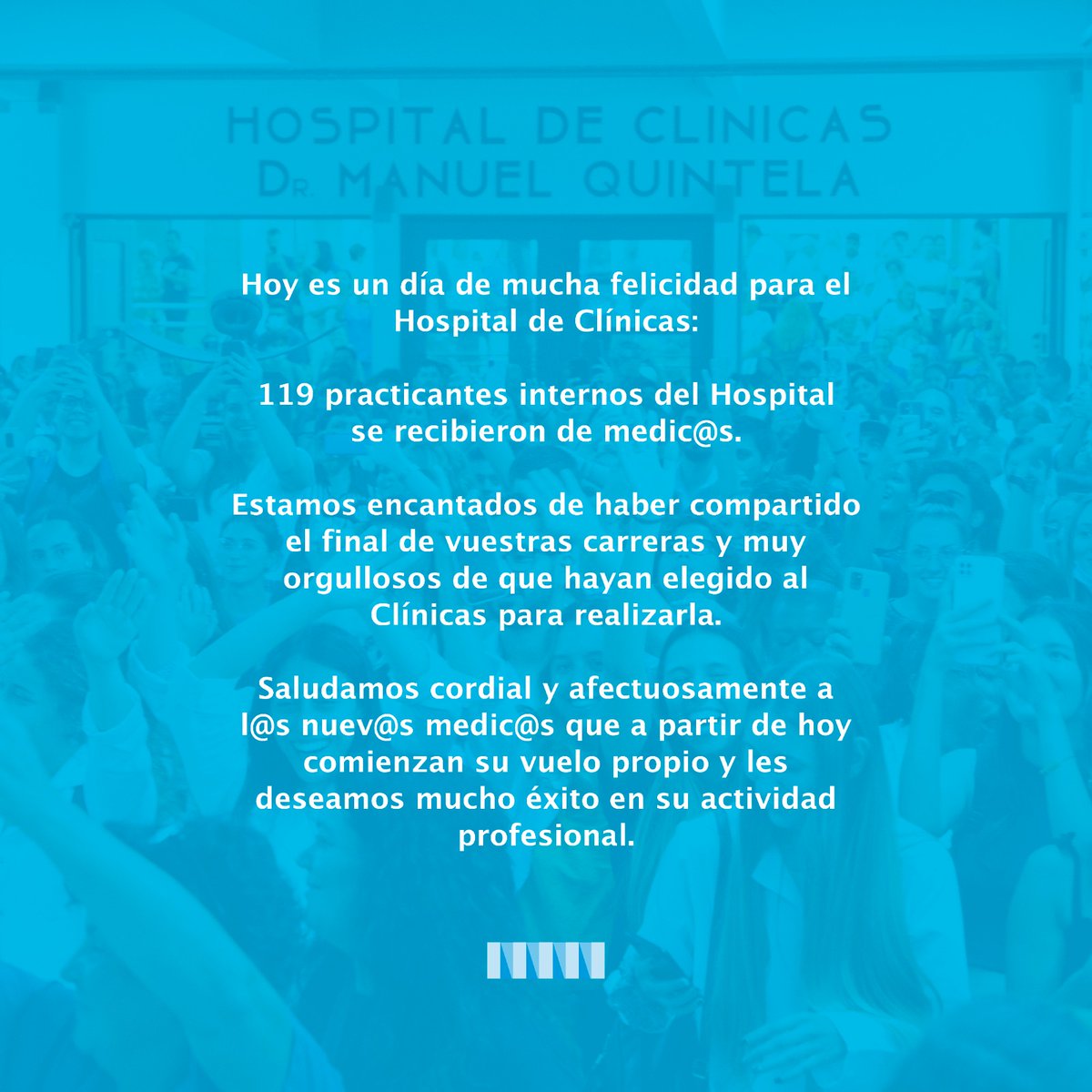 Hospital de Clínicas Dr. Manuel Quintela (@hcmquintela) on Twitter photo 2023-07-31 16:29:01