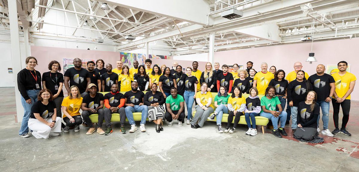 GalwayIntArts's tweet photo. As the dust settles on #GIAF23 we’d like to give a very special shoutout to the hardworking GIAF volunteers!

We are so grateful for our GIAF volunteers and we’d like to thank each and every one of them from the bottom of our hearts - go raibh míle maith agaibh. 💛 https://t.co/XfLxIi1A6v