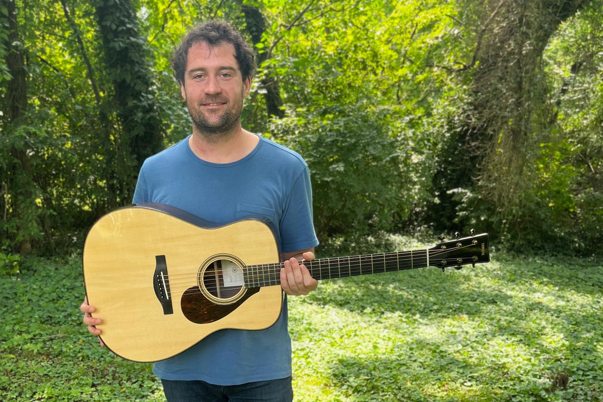 Yamaha Guitars tweet media