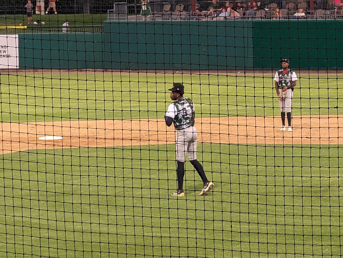 Highlight of the night last night. @stocktonports announcer 'Now pitching for the Lake Elsinore Storm, #5, We have no idea who he is!'