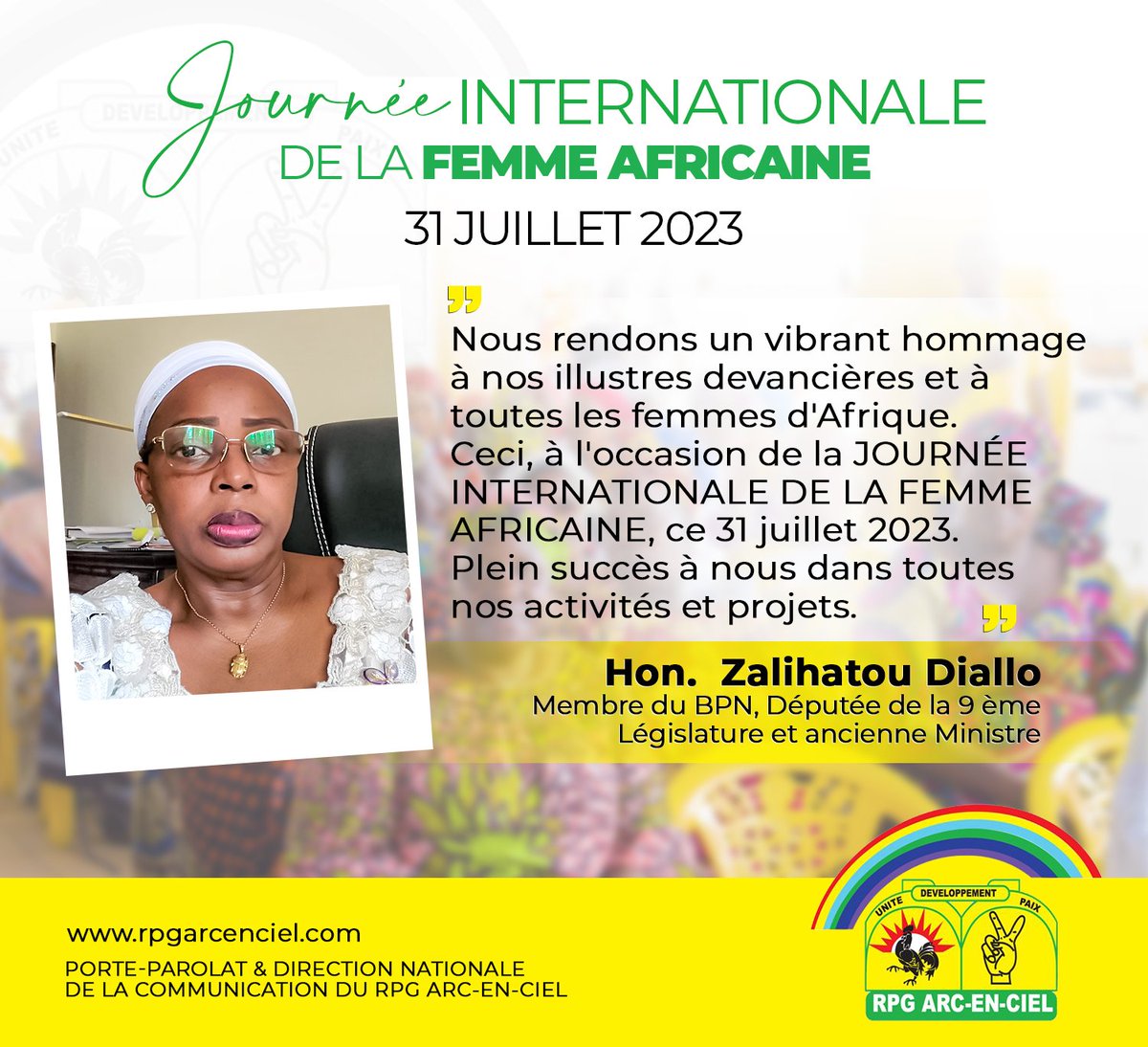 Porte-Parolat RPG AEC tweet media