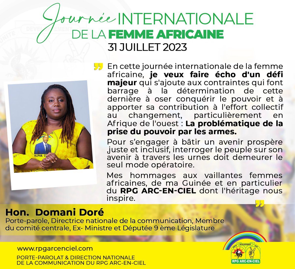 Porte-Parolat RPG AEC tweet media