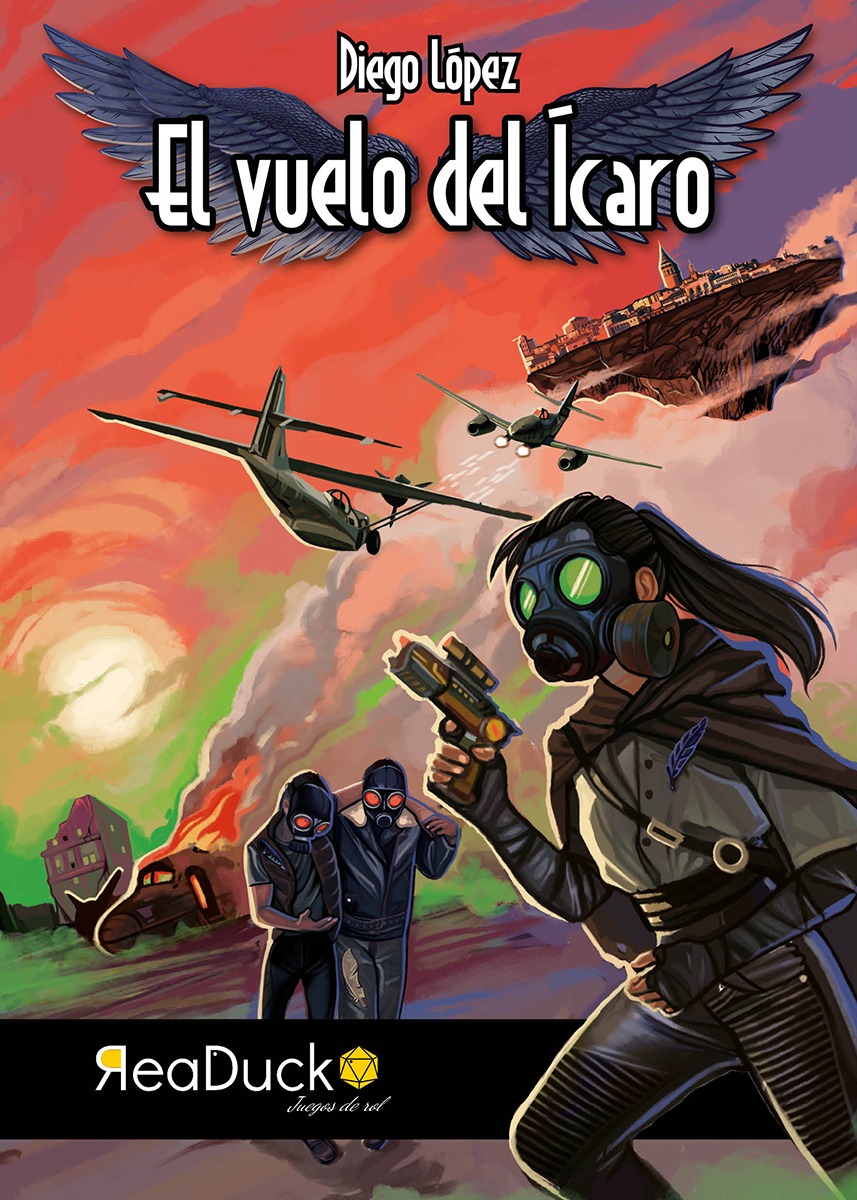 readuck's tweet photo. Hola, ducks 🦆

Por cada like que tenga este tweet vamos a daros un dato sobre #ElVueloDelÍcaro de @LordDarok 

https://t.co/gk6WSvxPmf

#Vuela

#Rol #JuegoDeRol #JuegosDeRol #Fate #FateRPG #RolPaTós https://t.co/Wfp7eU291Y