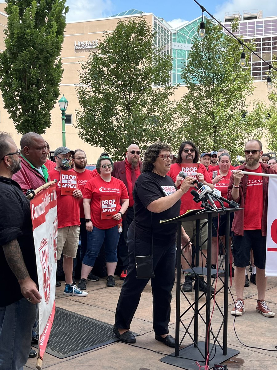 “TCG Player doesn’t deserve our business if they don’t respect the people! Get back to that table!”AnnMarie Taliercio 
#TCGUnionStrong @TCGunionCWA