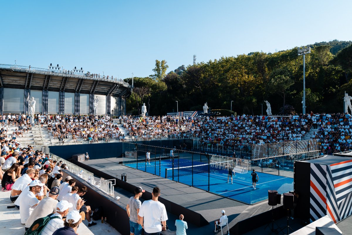 This year up to this moment we've been the official court of Ooredo Qatar, P1 Madrid, Italy Major, Mendoza P1, and next month we will be in Paris Major. 

#fipofficialcourt #premierpadel  #padelcourt #padelitaly #padelfrance #padelusa