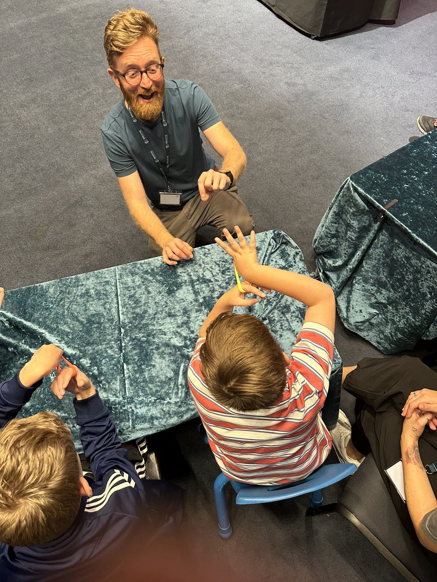 BreatheAHR's tweet image. A fabulous first day at Breathe Magic camp 2023! 🪄 The room is full of fun, excitement and wonder 🤩 we can’t wait to see what our 16 Young Magicians will achieve over the next 2 weeks! 🎩👏🏼

A big shoutout to @SeaContainers_ who are hosting us over the camp ✨