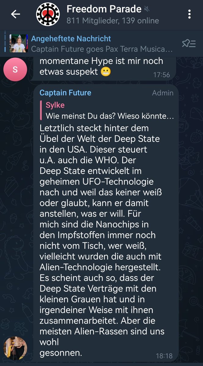 reclaimrosalux1's tweet photo. Nöö, wir sind Braunbär und seiner #PutinParade nicht wohl gesonnen. Die meisten anderen interstellaren Arten kennt er gar nicht. Er wäre auch gerne ein Schwurbulaner, ist er aber nicht. Nur so ne terrane Frittenvogel Boulevard Figur. 🤓 https://t.co/VJElEi15AT