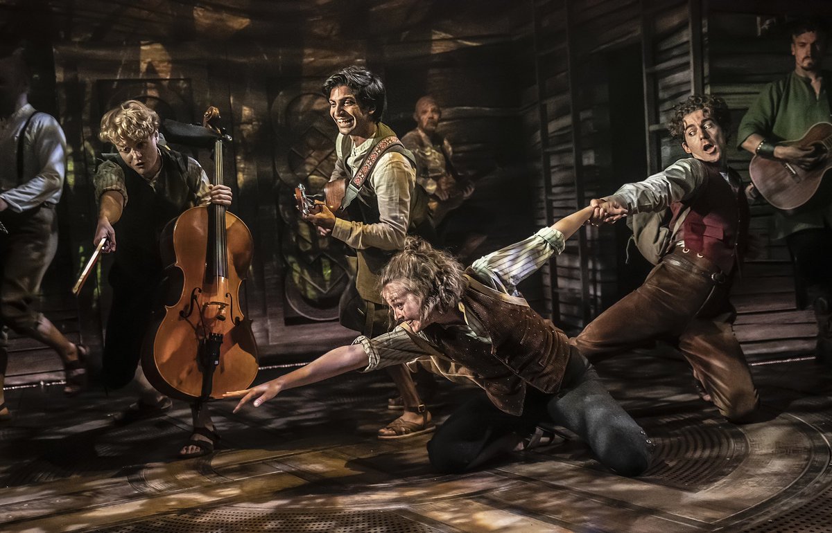 soundsandstage's tweet photo. FIRST LOOK: PRODUCTION IMAGES RELEASED FOR THE LORD OF THE RINGS AT THE WATERMILL THEATRE (@WatermillTh)

BOOK ONLINE AT https://t.co/FeX7APNKIc OR VIA THE BOX OFFICE ON 01635 46044

📷 Pamela Raith 

#theatre #watermilltheatre #uktheatre #productionimages https://t.co/e47a28r0sP