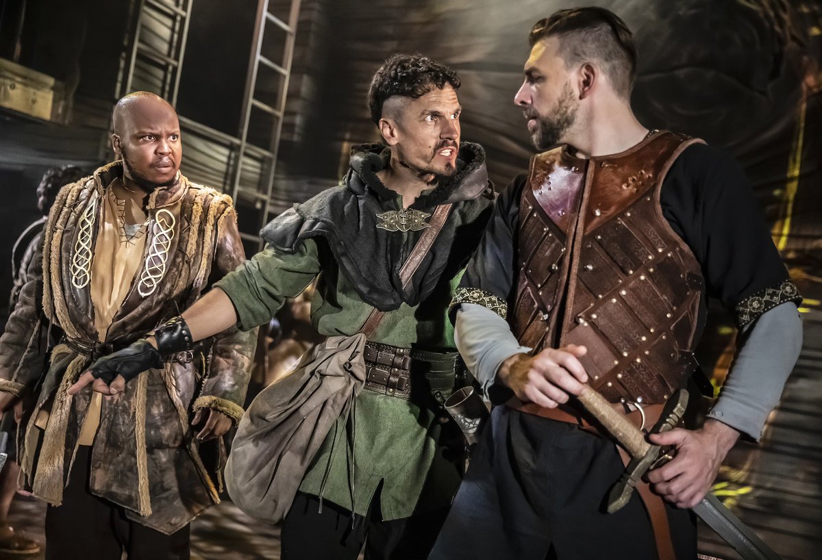 soundsandstage's tweet photo. FIRST LOOK: PRODUCTION IMAGES RELEASED FOR THE LORD OF THE RINGS AT THE WATERMILL THEATRE (@WatermillTh)

BOOK ONLINE AT https://t.co/FeX7APNKIc OR VIA THE BOX OFFICE ON 01635 46044

📷 Pamela Raith 

#theatre #watermilltheatre #uktheatre #productionimages https://t.co/e47a28r0sP