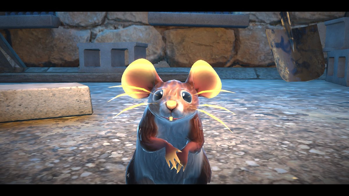 nokolmamoon's tweet photo. ワアアアアアアテヨンさんありがとうーーーー!
まってたのよーーーー!かわいい、かわいい
#TSATM #TheSpiritAndTheMouse #精霊とネズミのおはなし #NintendoSwitch https://t.co/1OPhvJT4TK