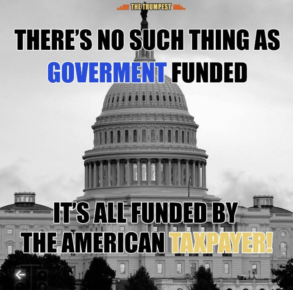 GeorgiaGirl3333's tweet photo. @umno92504173 @EpochTimes They don’t care cause it’s not their $ to begin with, the bigger the government gets, constantly creating unnecessary yet very costly positions and social programs the more $ they take from workers trying to just to live better life. SO MANY departments/staff need to go. ☮️ https://t.co/R7xvVg4VZP
