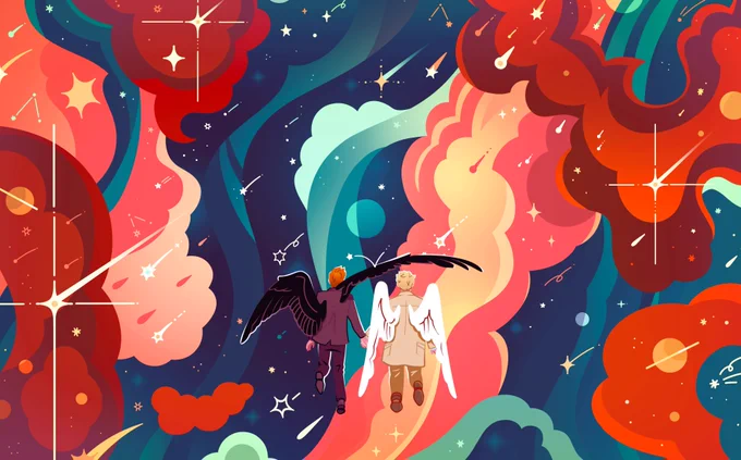 once more, with feeling  #GoodOmens2