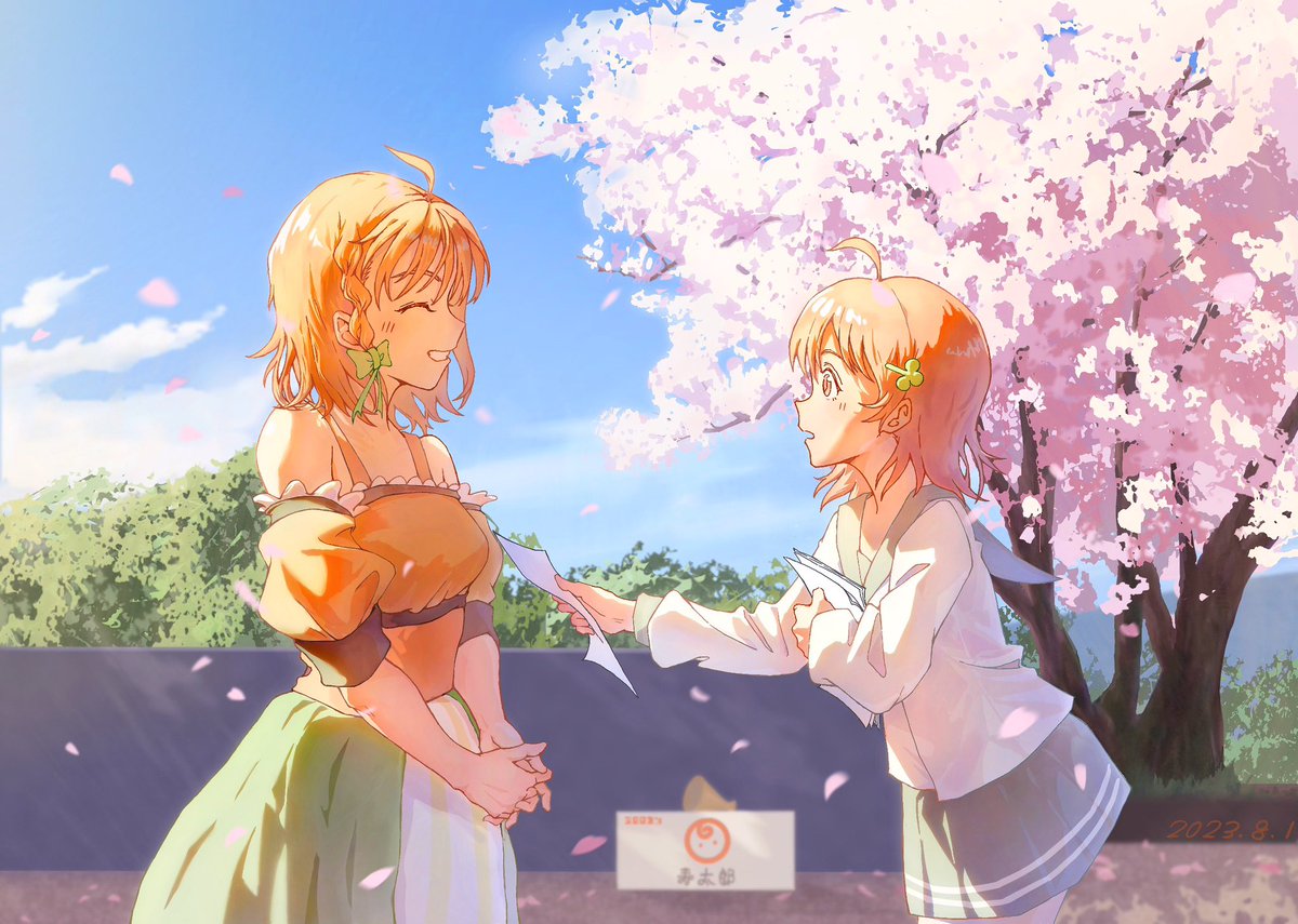 生日快乐小蜜柑
千歌ちゃんお誕生日おめでとう～
#高海千歌生誕祭2023