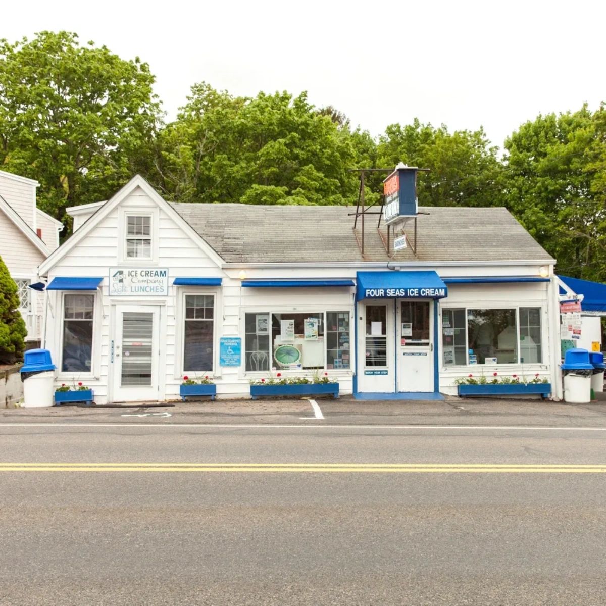 Centerville, MA is home to the famous Four Seas Ice Cream -- an iconic spot for homemade sweets since 1934! We're proud to be a part of this vibrant community and serve our award-winning scoops to locals and visitors alike. Come on down and enjoy some history with your sweets!