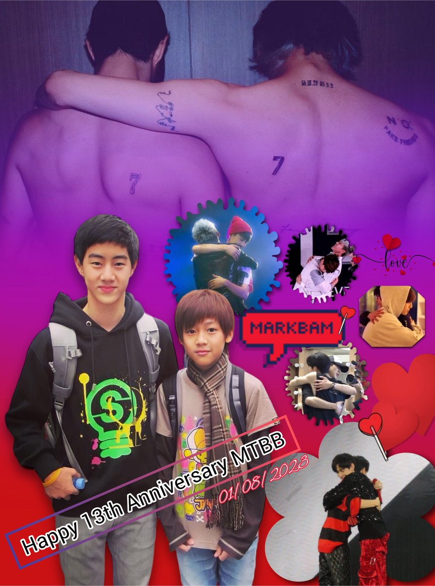 kunkamon_mint's tweet photo. 💜Happy 13th Anniversary MTBB ❤ 13 ปีแล้วนะ ถึงวันนี้จะต้องอยู่ห่างกัน แต่ไม่ว่าไกลแค่ไหน วันเวลาจะผ่านไปนานเท่าไหร่ ก็ยังเชื่อในมิตรภาพและความสัมพันธ์ที่ดีของทั้งคู่ ว่าจะยั่งยืนและสวยงาม ตลอดไป........💜❤

#Happy13thAnniversaryMTBB #MTBB13thAnniversary
 
#MarkBam #MTBB https://t.co/VtJrj3CbyR