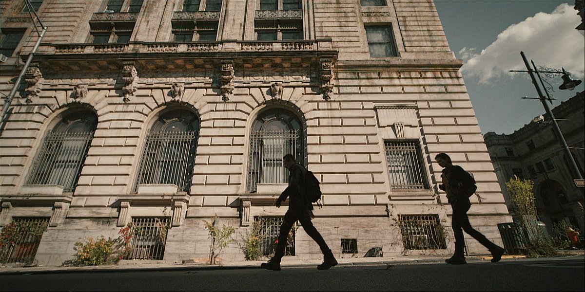 screenscaps's tweet image. dead city (2023)