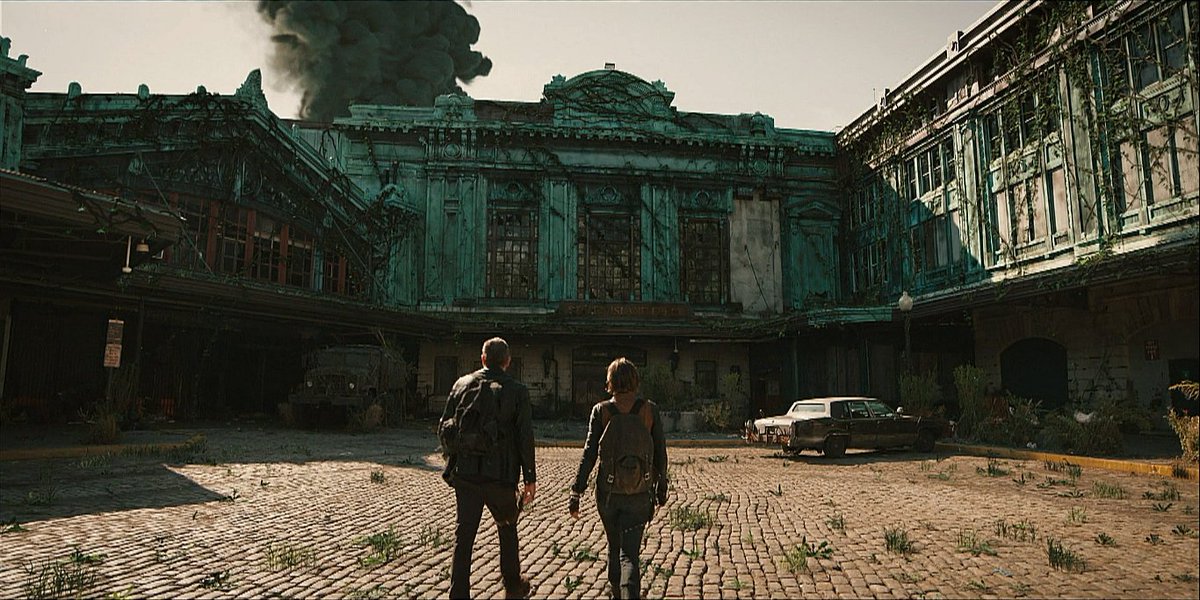 screenscaps's tweet image. dead city (2023)