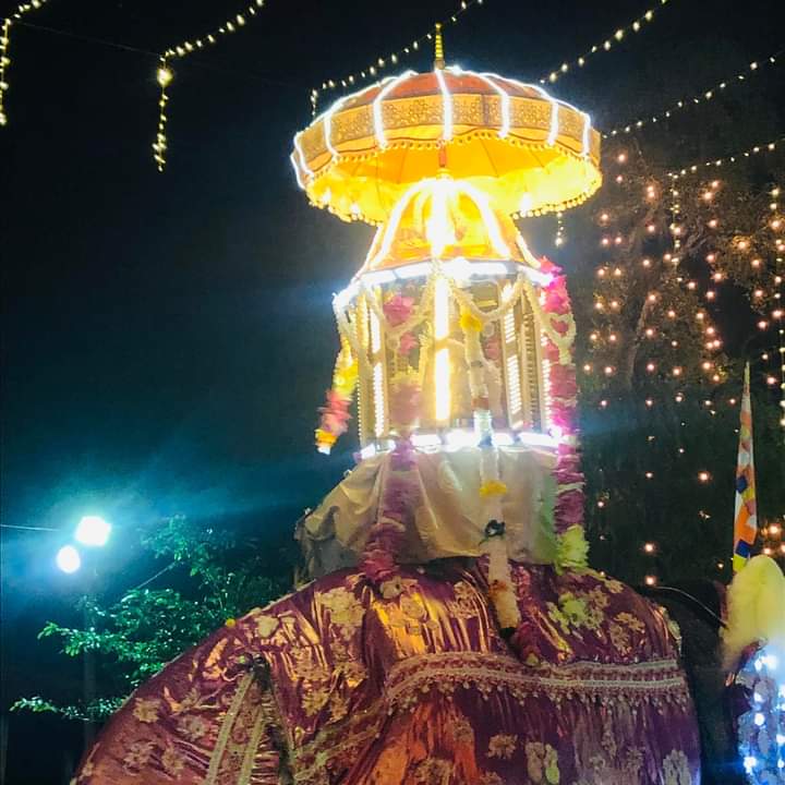 SriDalada2's tweet photo. The second Randoli Perahera of the 798th annual Esala Maha Perahera Festival of the historic Ratnapura Sabaragamuwa Maha Saman Dewalaya Temple was toured like this. - 2023.07.29
#SMSD #EsalaMangallaya2023 #Ratnapura #SriDaladaWaruna #SriLanka #RMKD https://t.co/6pujrtdHCA