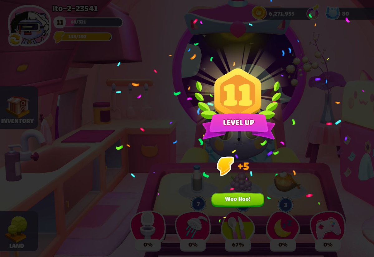 aaronadamczyk's tweet image. Little by little, leveling up we go!  
#MocossiPlanet #ITO2ingame #pettinggame