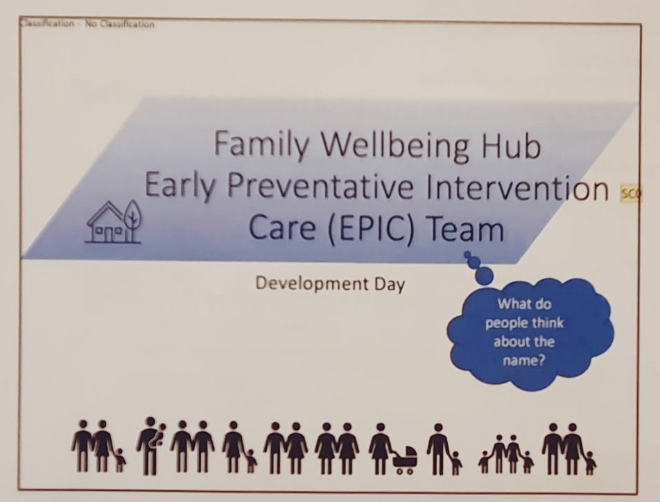 VCloney's tweet photo. Fab discussion on an #integrated approach to #wholefamilysupport. Exciting times ahead!! @inverclyde @InverclydeHSCP @CVSInverclyde @homestart_hsri @ChildMindMosaic @ManOnInverclyde @actnforchildren @safeharbourinv @calum_parklea @SFADInverclyde https://t.co/RWkDCt0uzU