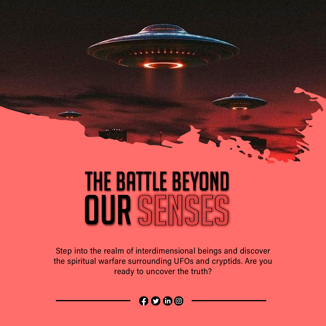 lynn_myers01's tweet photo. The Battle Beyond Our Senses
Get Your Copy Today https://t.co/GR7aModtPG
#lynnmyers #UFOs #Cryptids #Bible #SupernaturalEncounters #ParanormalResearch #ChristianFaith #BiblicalWorldview #UnexplainedPhenomena #SpiritualPowers #InterdimensionalBeings #UnseenRealms #ancient https://t.co/PBQDCwSasO