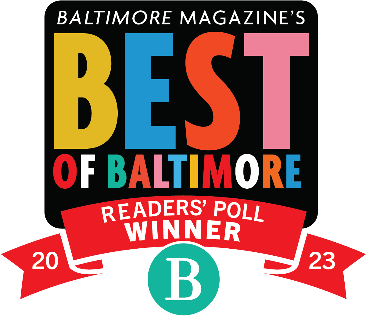 We're honored to be named BEST LIVE THEATRE VENUE in @Baltimoremag's Best of #Baltimore 2023! It is always an extra special feeling when the votes come straight from the readers' poll — a huge thank you to everyone who voted! 💌 #LiveTheaterIsForEveryone