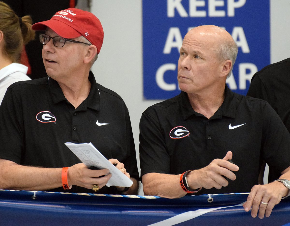 📣 Great news for a pair of #DGD!

🏆 <a href="/UGACoachBauerle/">Jack Bauerle</a> is the newest member of the UGAAA Circle of Honor, and Harvey Humphries has been awarded the 2023 Bill Hartman Award!

📰 gado.gs/circle

#GoDawgs