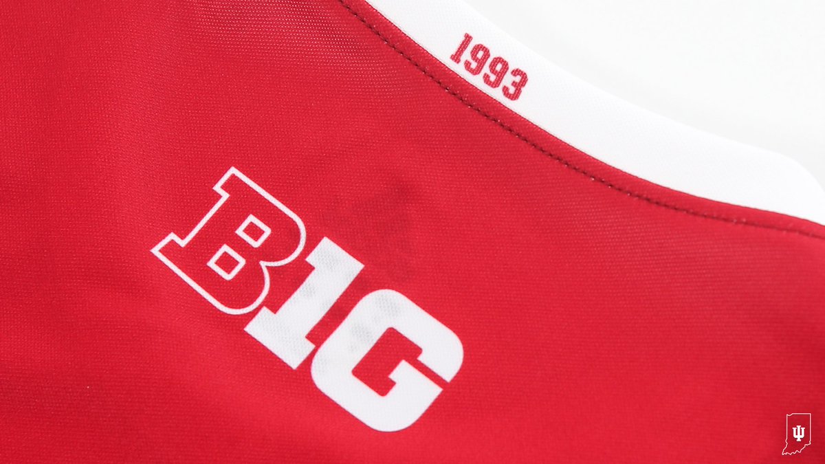 IndianaWSOC's tweet photo. New season, new uniforms commemorating the year #IUWS received varsity status. https://t.co/pBKdfIcGZg