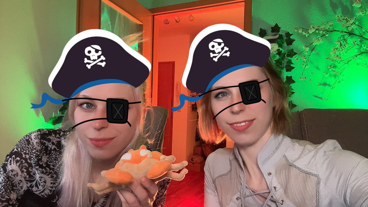 Jeezeyuka's tweet photo. Aye!
Die Landratten verschlägt’s wieder aufs Meer hinaus!

19 Uhr packen wir unseren Loot und stechen in See 🌊⛵️

Special guests bei @jeeeeze und @YukaCos sind heute @Dalu_Media und @spider_seb

https://t.co/VGR3z0xiwS https://t.co/ZqmpD9xa6w