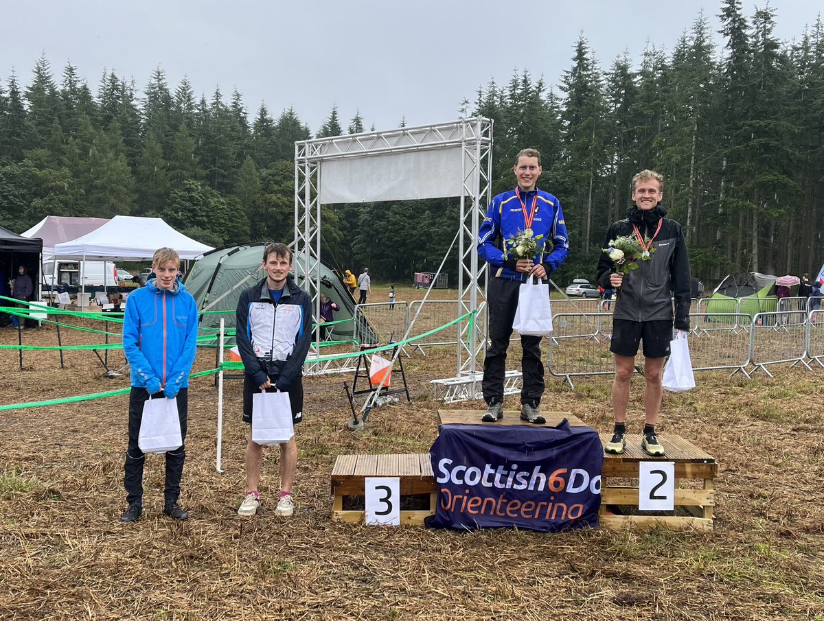 Well done Matthew Gooch! Winner of today’s M21E World Ranking Event at Darnaway, Moray! 🏴󠁧󠁢󠁳󠁣󠁴󠁿