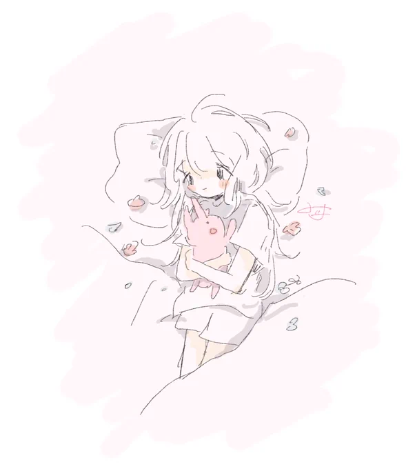 友だちとおやすみ