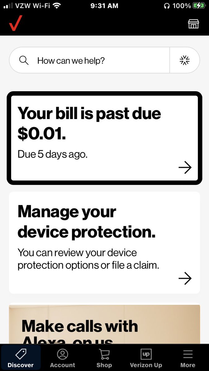 k_blindside's tweet photo. @Verizon please stop blocking my texts and dropping my calls for a penny! This is why you’re a bad company sometimes. Really… Not $100… Not $10… Not even one dollar… But a penny… https://t.co/Jz4ESA8wpQ