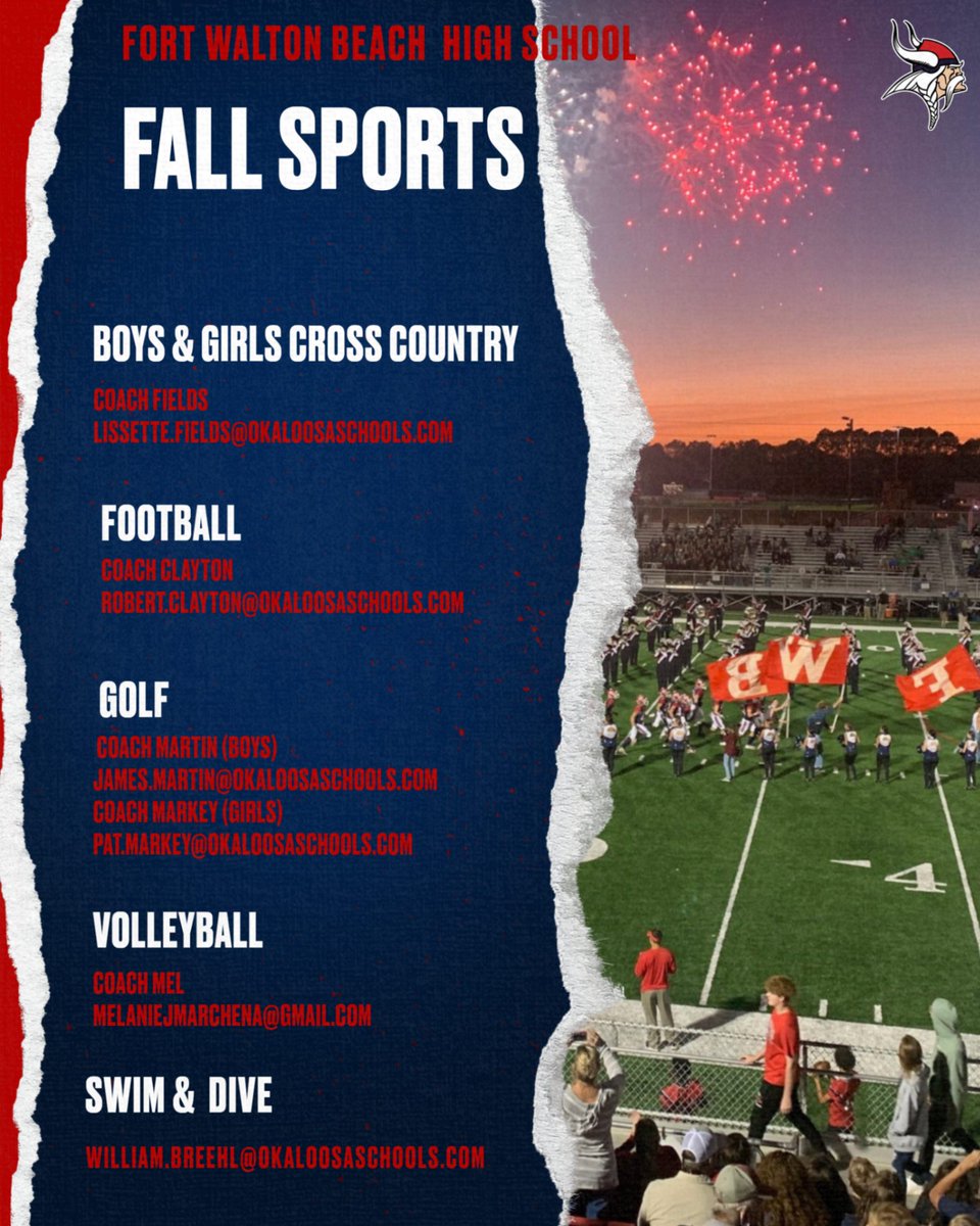 Fort Walton Beach Athletics tweet media