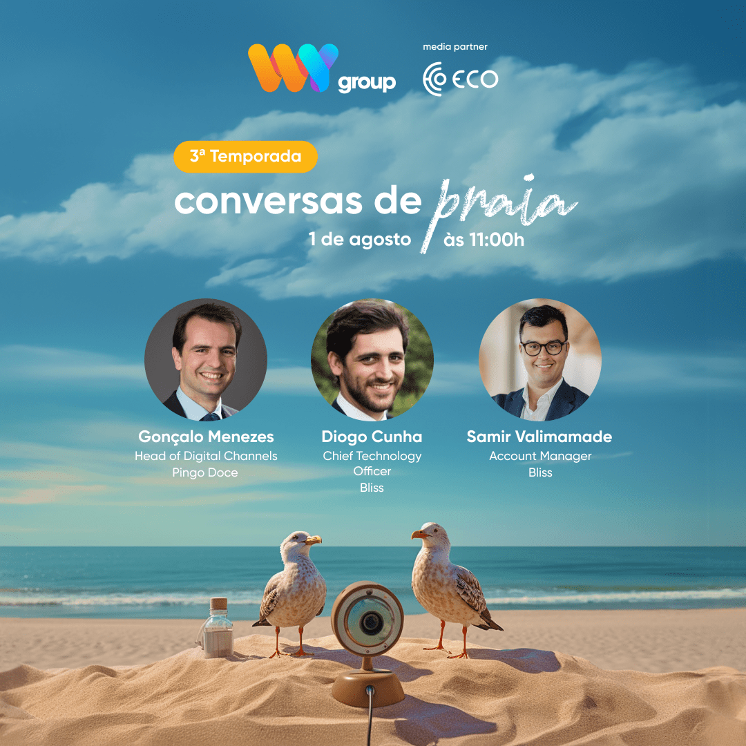 blissapps's tweet photo. Join us for an engaging conversation featuring Gonçalo Menezes (Pingo Doce), Diogo Gonçalves da Cunha, and Samir Valimamade (Bliss Applications) as they shed light on the innovative "O Meu Pingo Doce" app.

Watch online! 🗓️ August 1st | ⏰ 11 am | 🔗 https://t.co/yEZFnJIUwV https://t.co/7dRvHA8L5v