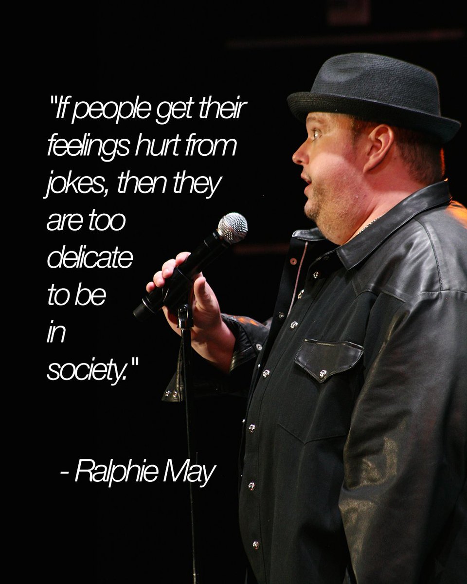 Ralphie May August May