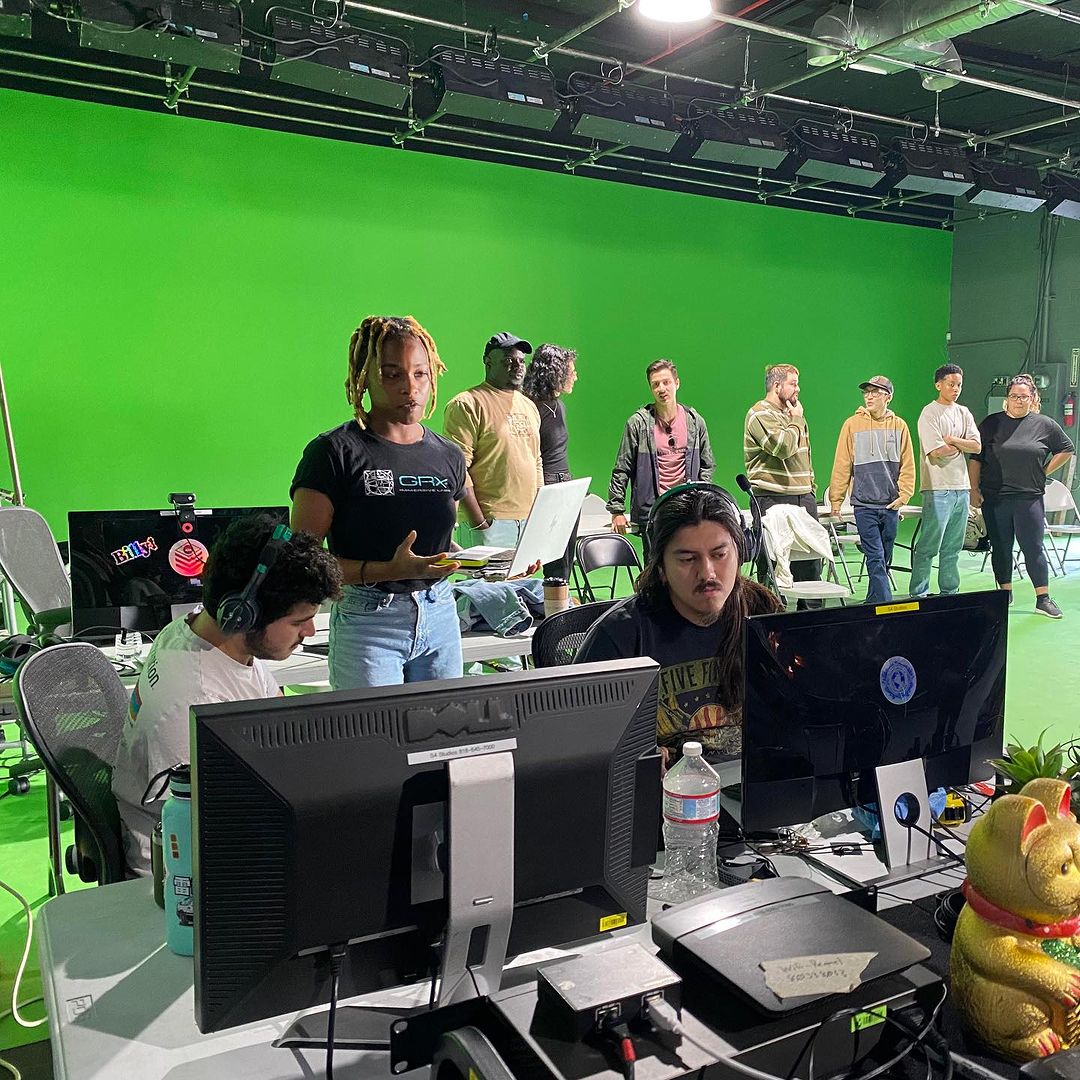 A look into our recent Virtual Production Trainee Cohort with the <a href="/handyfoundation/">Handy Foundation</a>! 🎥🌐✨#virtualproduction #filmmaking #storytelling