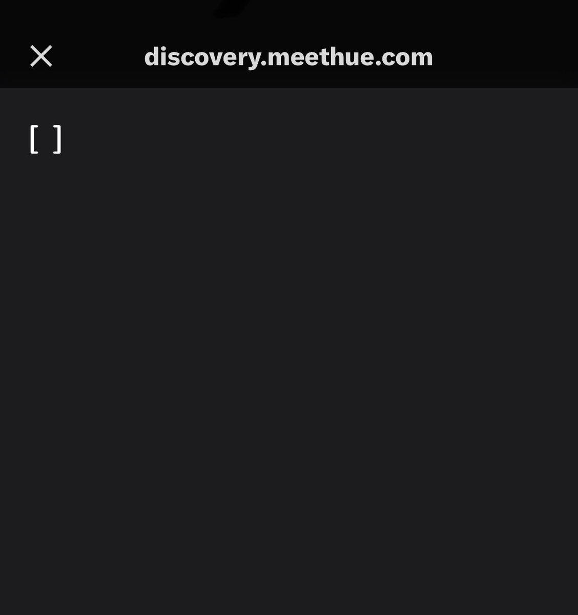 Thiboid's tweet photo. @tweethue Yeah, tried that one already sadly. Nothing.. (attached) https://t.co/sCvJecKmOa