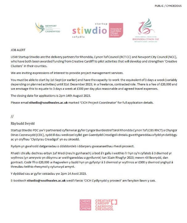 Startup Stiwdio Sefydlu 🏴󠁧󠁢󠁷󠁬󠁳󠁿 tweet media