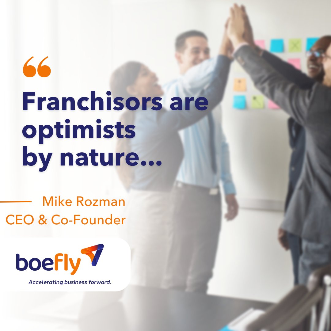 Mike Rozman sits down with Franchise Times to talk about #BoeFly's Quarterly Franchise Growth Index. 

Read more here: franchisetimes.com/franchise_fina…

#growthindex #franchisefinancing #franchisedevelopment #franchiseopportunities #franchisor #franchisors #franchisenetwork