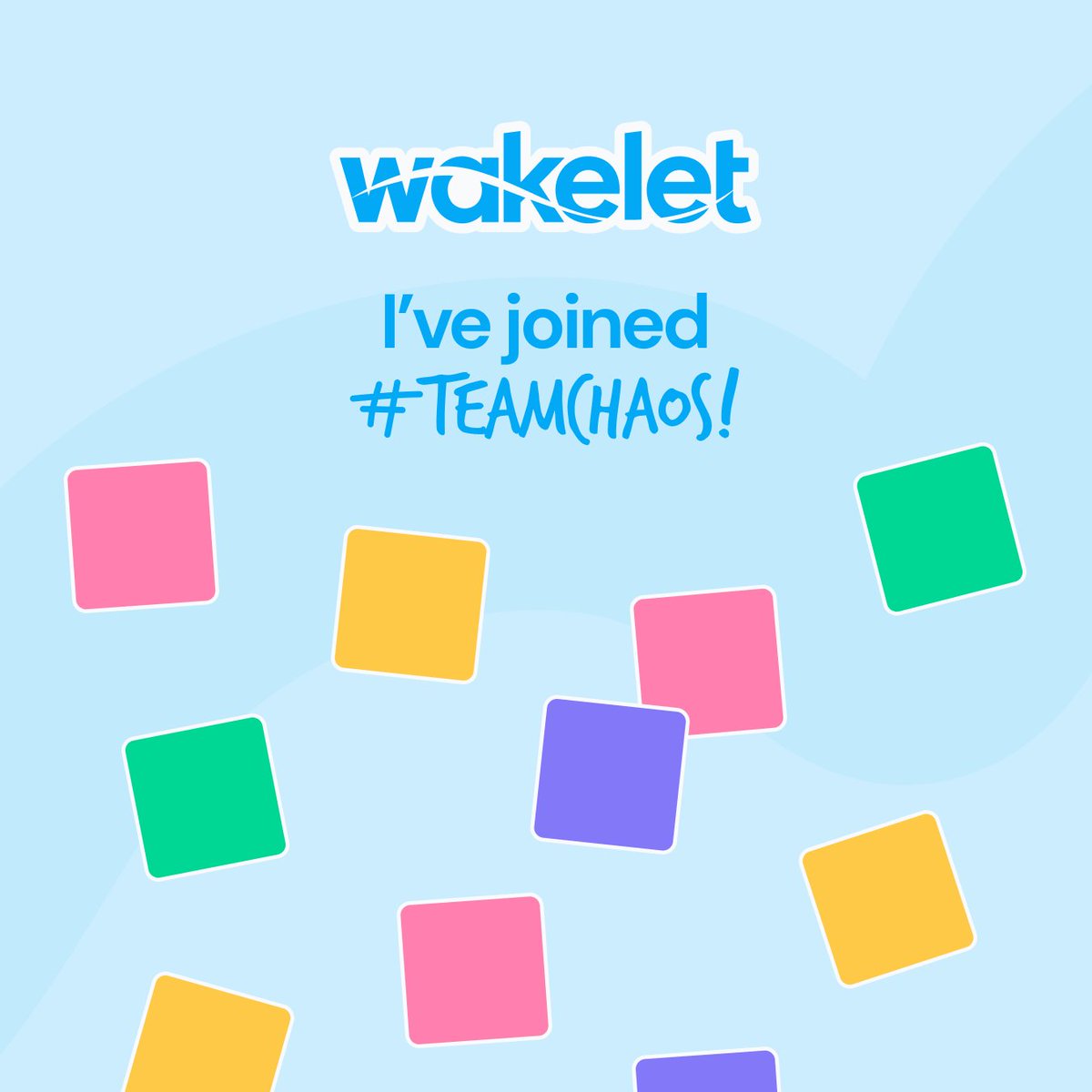 I’ve joined @Wakelet’s #TeamChaos! Even though I do luv organization... I’m a curator who: 💻 Has 100 tabs open 🌪 Has a messy desk (but knows where everything is) ➡️ Embraces the chaos! I nominate @MsWteaches to join Team Chaos! 👇