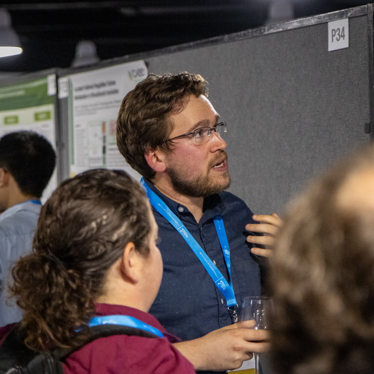 PflegerLab's tweet image. Our lab is having a great time at this year’s @SIMB_Microbio meeting!