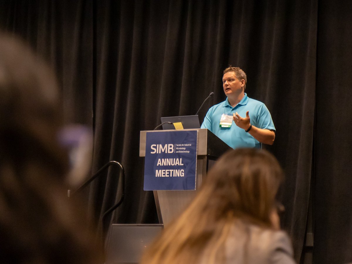 PflegerLab's tweet image. Our lab is having a great time at this year’s @SIMB_Microbio meeting!
