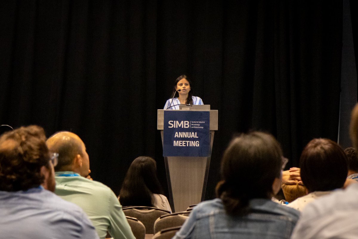 PflegerLab's tweet image. Our lab is having a great time at this year’s @SIMB_Microbio meeting!