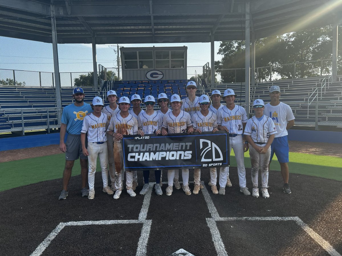2DsportsMS's tweet photo. 🏆 Mississippi Finale 🏆

Underclass Open Division: 🥇 Louisiana Mariners 16u

#MSFinale https://t.co/teeVcbE4aE